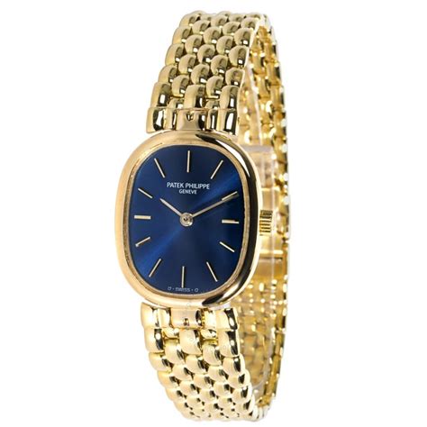 pre owned womens patek philippe watches